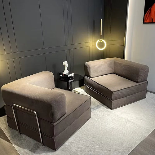 2026 New EU Warehouse Vacuum Compression Sofa 205*100*70cm Sofa Bed Corduroy Jacket Removable Placement 5-7 Days Delivery