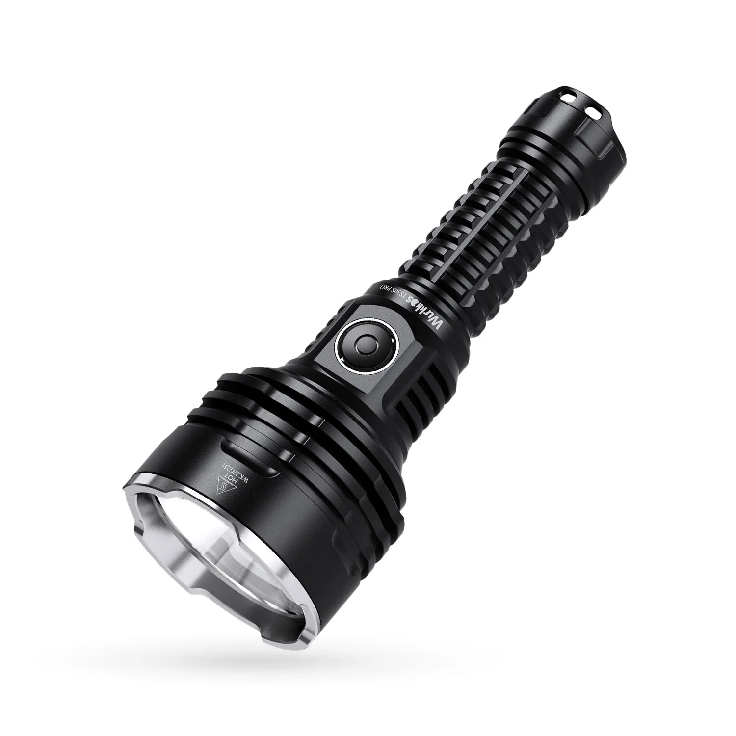 Wurkkos TS30S Pro Tactical Flashlight LED 6000Lm Maximum Beam Distance 1086 Meters 21700 Rechargeable Battery Ideal for Camping