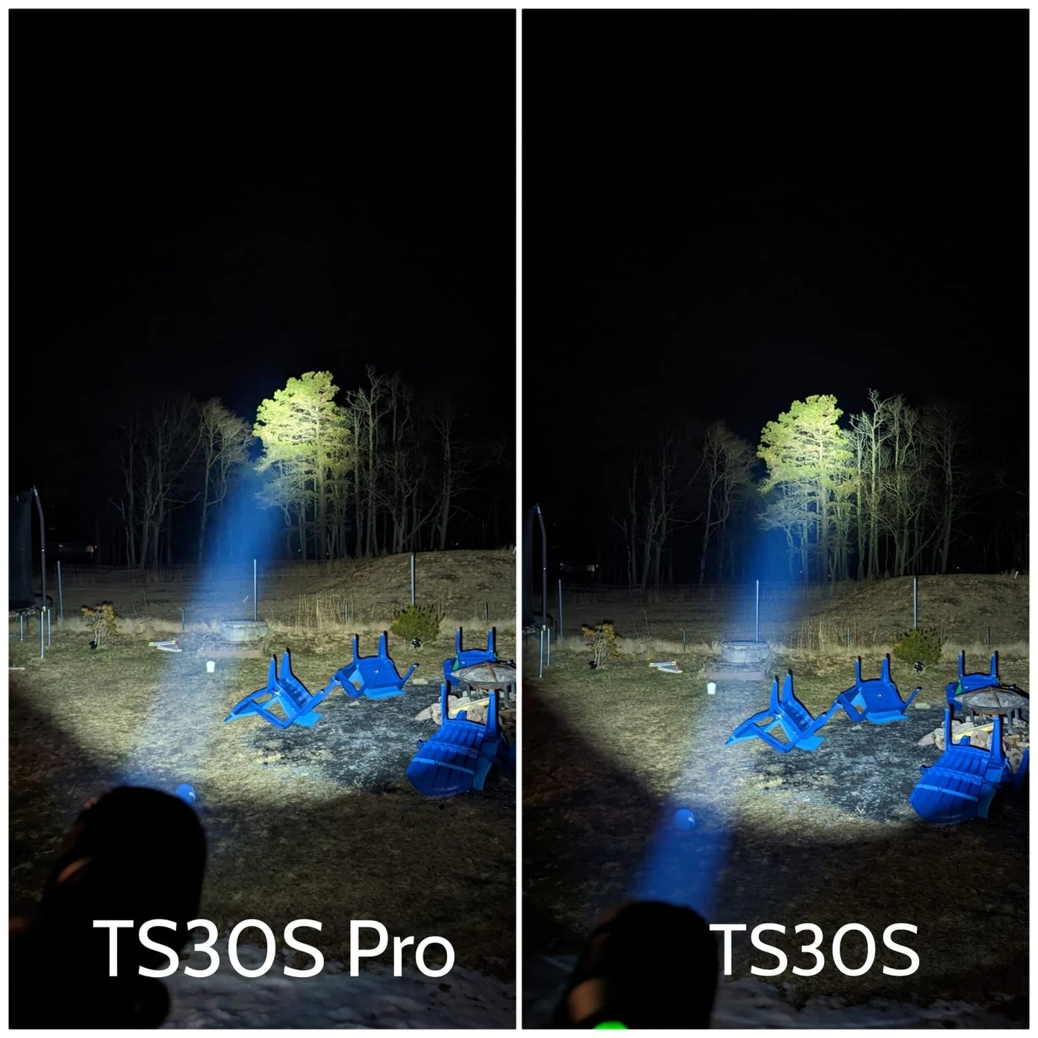 Wurkkos TS30S Pro Tactical Flashlight LED 6000Lm Maximum Beam Distance 1086 Meters 21700 Rechargeable Battery Ideal for Camping