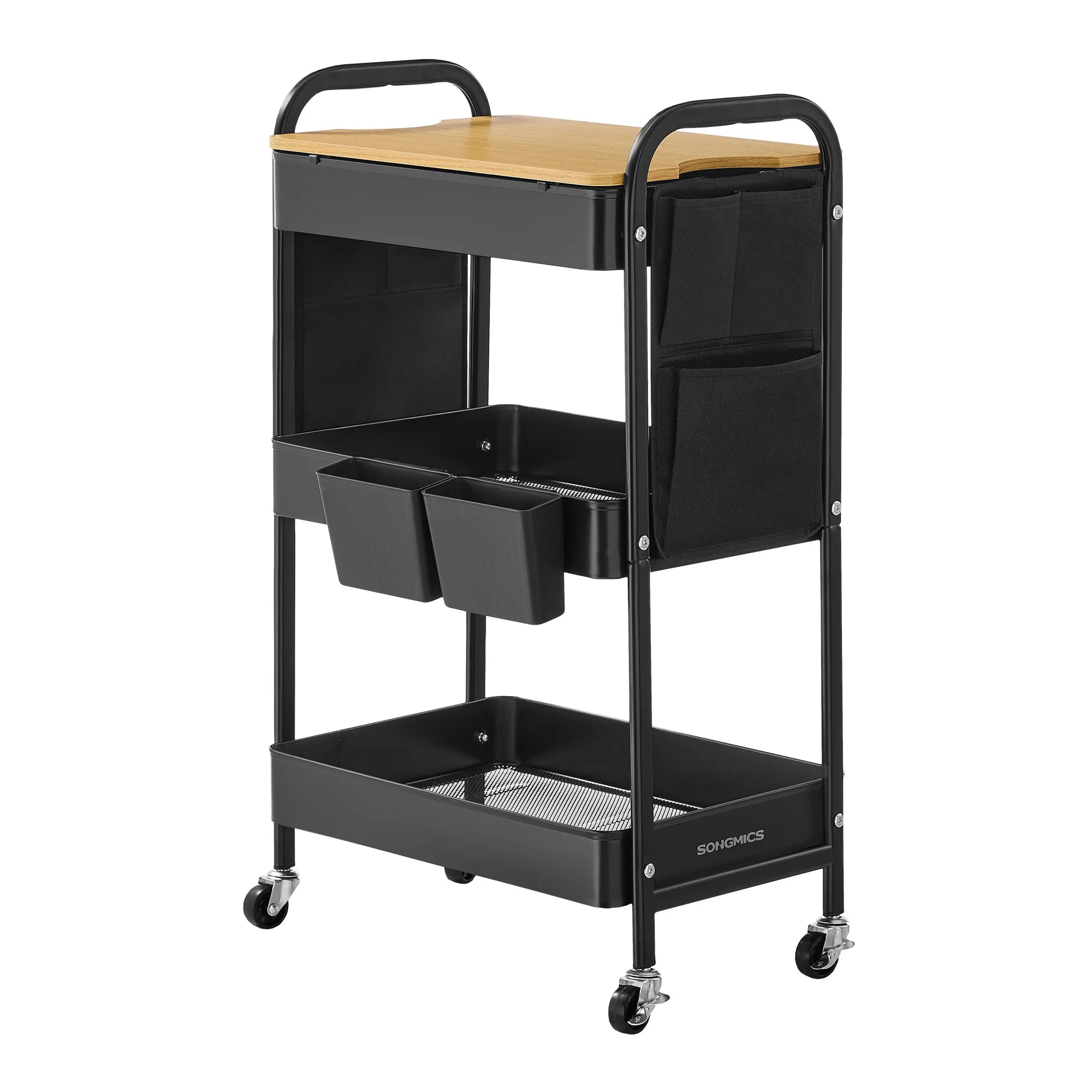 SONGMICS office kitchen Cart living room